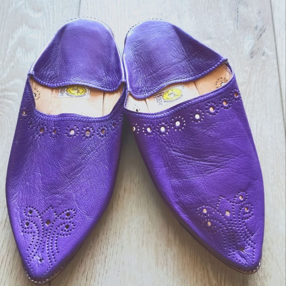 Moroccan Leather slippers